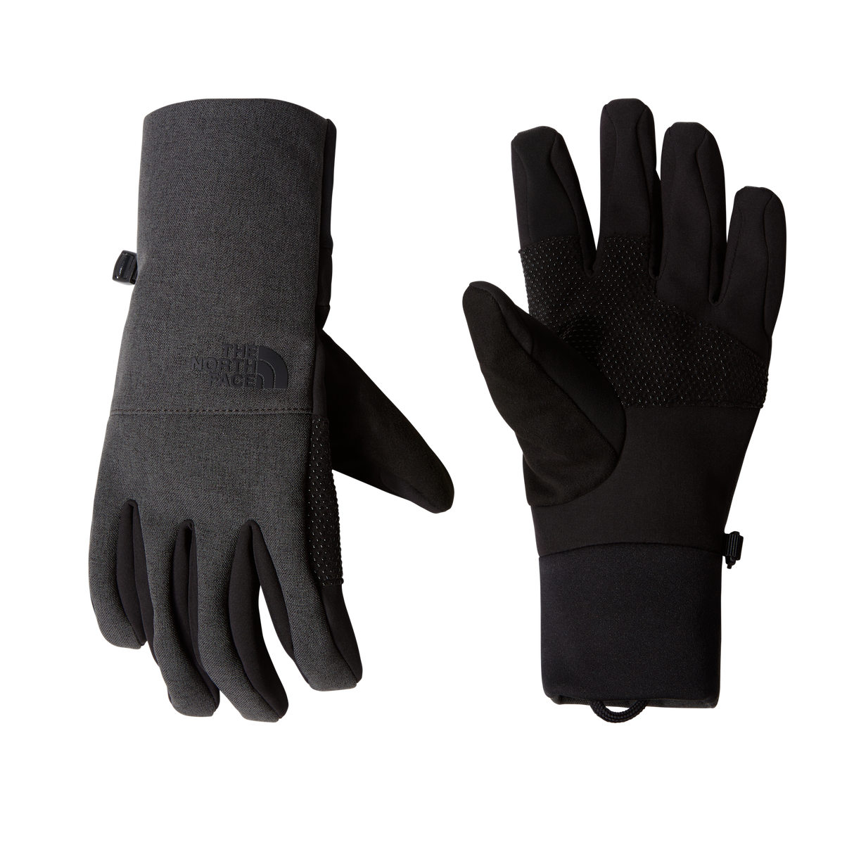 The North Face - Apex Etip Glove Tnf Dark Grey Heather da donna - TNFDARKGREYHTHR - vista principale