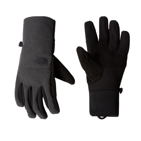 The North Face - Apex Etip Glove Tnf Dark Grey Heather da donna - TNFDARKGREYHTHR - vista principale