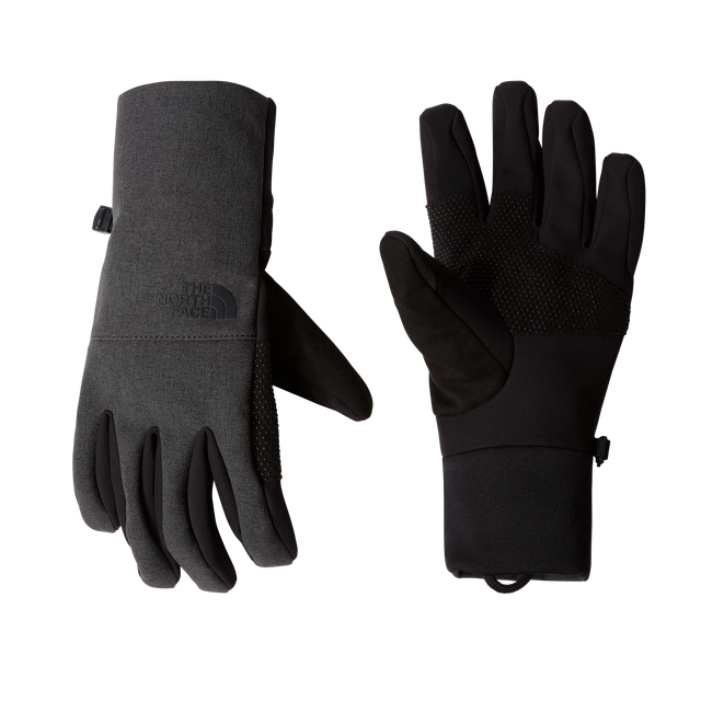 The North Face - Apex Etip Glove Tnf Dark Grey Heather da donna - TNFDARKGREYHTHR - vista principale