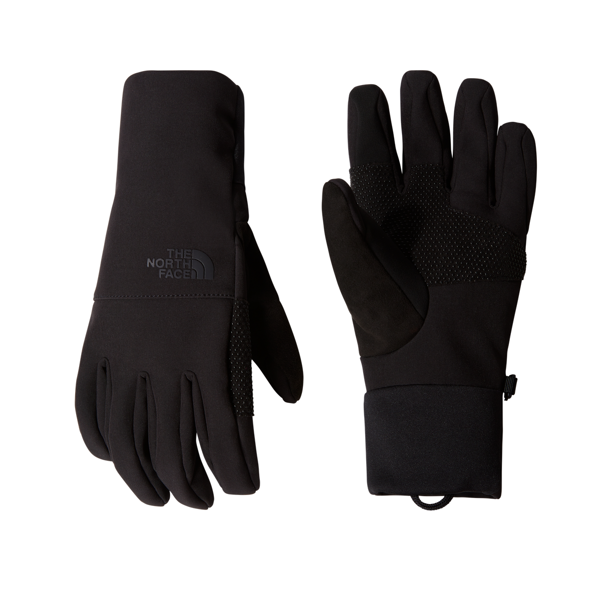 The North Face - Apex Etip Glove Tnf Dark Grey Heather da donna - TNF BLACK - vista principale