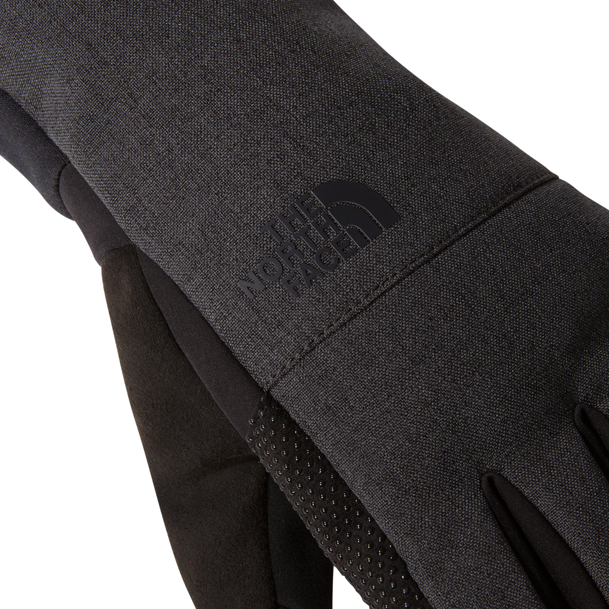 The North Face - Apex Insulated Etip Glove Tnf Dark Grey da uomo - TNFDARKGREYHTHR - vista alternativa 2