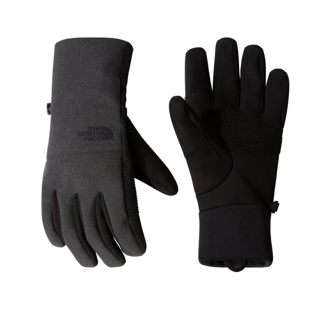 The North Face - Apex Insulated Etip Glove Tnf Dark Grey da uomo - TNFDARKGREYHTHR - vista principale