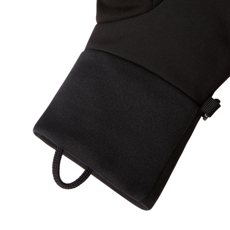 The North Face - Apex Insulated Etip Glove Tnf Dark Grey da uomo - TNF BLACK - vista alternativa 1