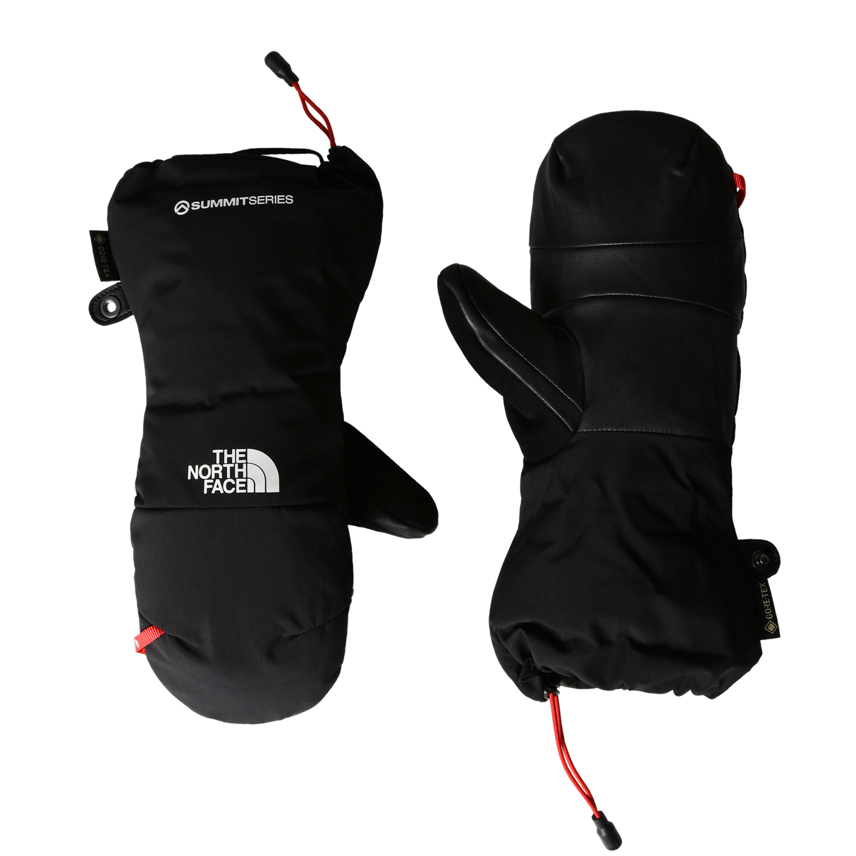 The North Face - Summit Down Gtx Mitt unisex - TNF BLACK - vista principale