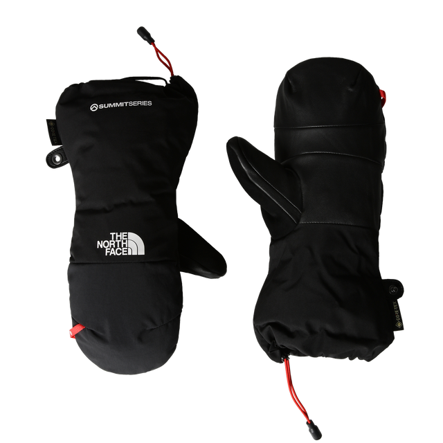 The North Face - Summit Down Gtx Mitt unisex - TNF BLACK - vista principale