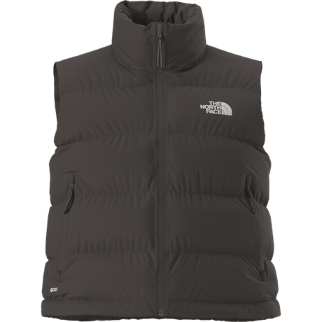 The North Face - Hydrenalite Down A-line Vest da donna - Dark Chestnut - vista alternativa 10