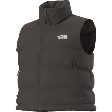 The North Face - Hydrenalite Down A-line Vest da donna - Dark Chestnut - vista alternativa 12