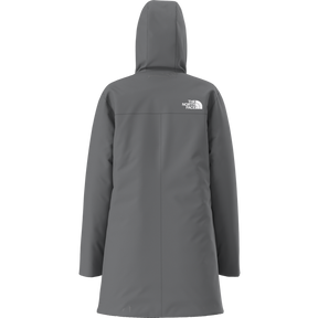 The North Face - Mtn Range Down Parka da donna - SMOKED PEARL - vista alternativa 1
