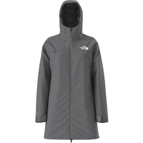 The North Face - Mtn Range Down Parka da donna - SMOKED PEARL - vista principale
