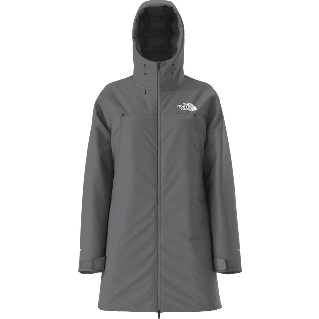 The North Face - Mtn Range Down Parka da donna - SMOKED PEARL - vista principale