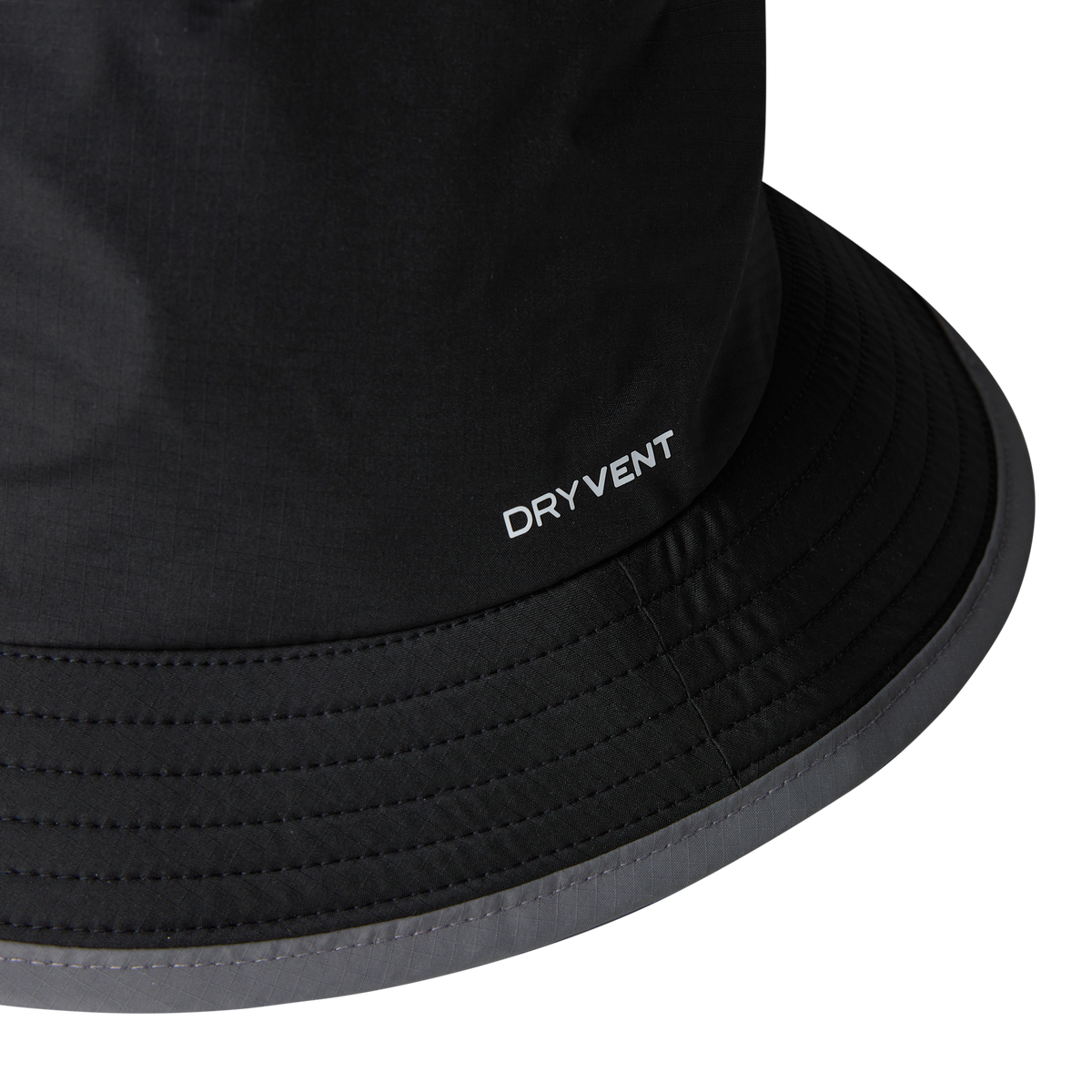 The North Face - Antora Rain Bucket Tnf Black/smoked Pearl unisex - BLACK - vista alternativa 3