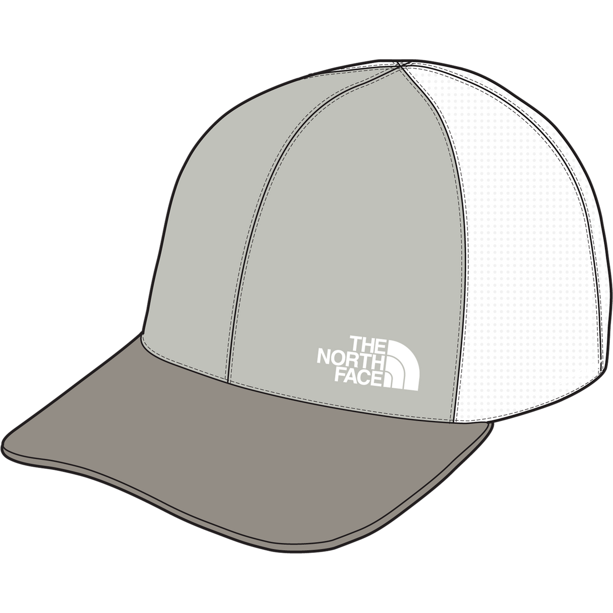The North Face - Summer Lt Trucker unisex - METALLIC/YAM - vista alternativa 10