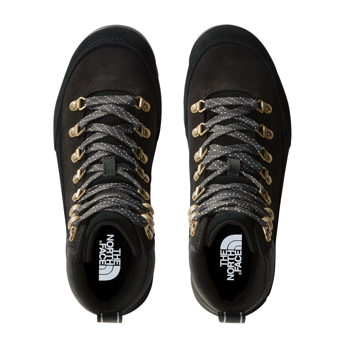 The North Face - Back-to-berkeley Iv Leather Wp da donna - TNF BLACK/TNF BLACK - vista alternativa 1