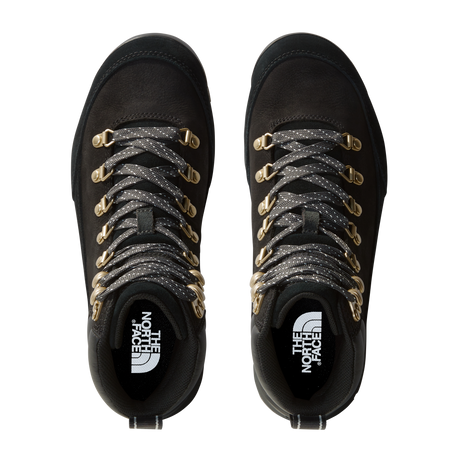 The North Face - Back-to-berkeley Iv Leather Wp da donna - TNF BLACK/TNF BLACK - vista alternativa 1