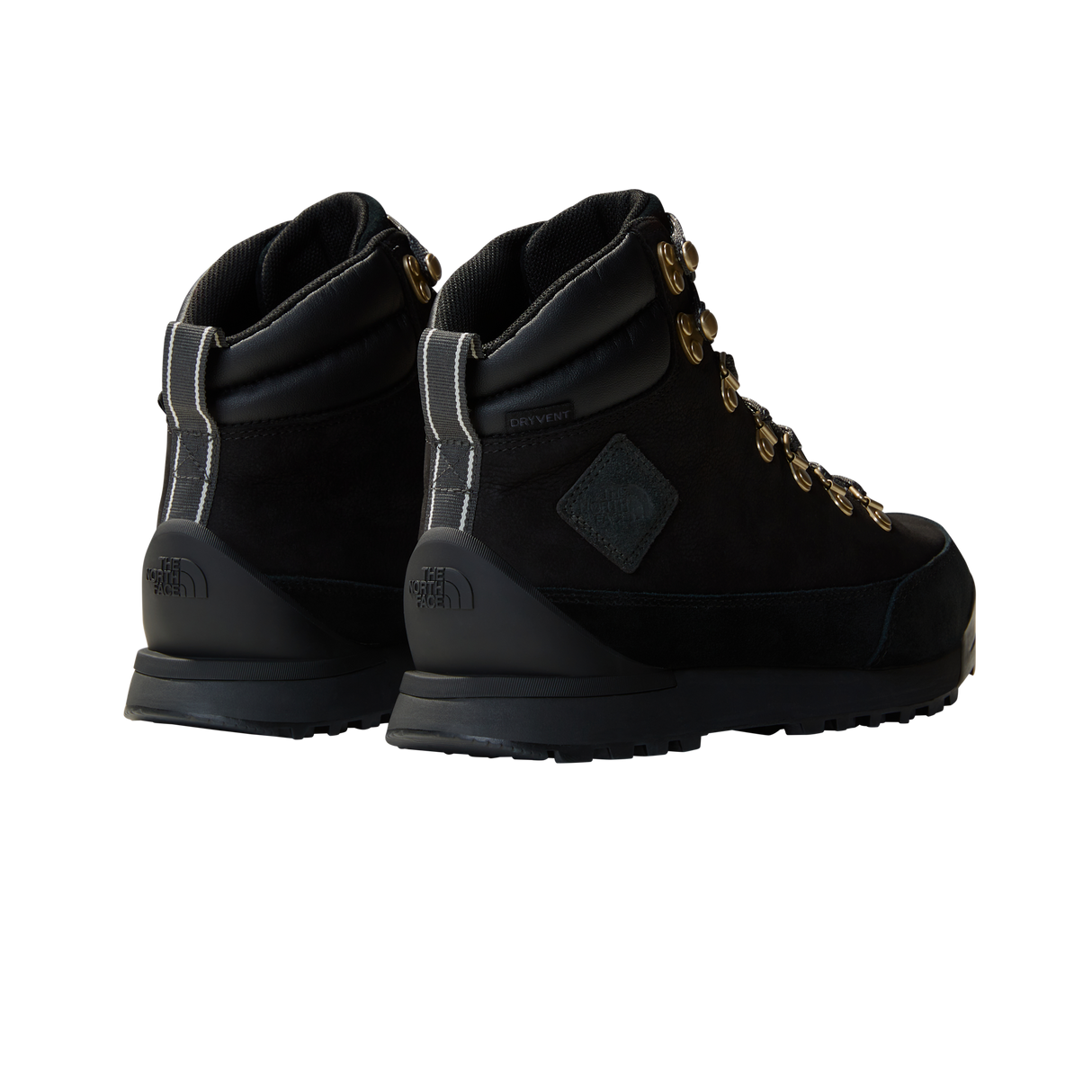 The North Face - Back-to-berkeley Iv Leather Wp da donna - TNF BLACK/TNF BLACK - vista alternativa 2