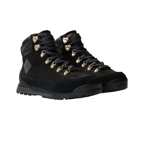 The North Face - Back-to-berkeley Iv Leather Wp da donna - TNF BLACK/TNF BLACK - vista alternativa 4