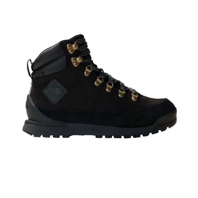 The North Face - Back-to-berkeley Iv Leather Wp da donna - TNF BLACK/TNF BLACK - vista principale