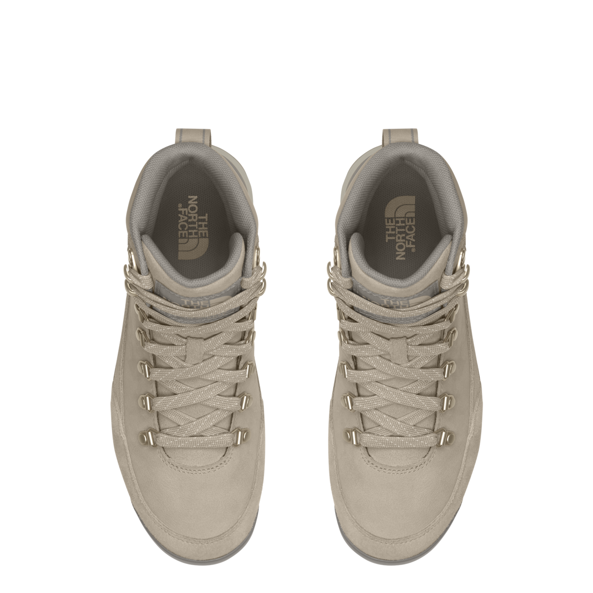 The North Face - Back-to-berkeley Iv Leather Wp da donna - TIMELESS TAUPE/STONE SL - vista alternativa 2