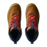 The North Face - Bergen Leather Wp da uomo - TIMBER TAN/TNF RED - vista alternativa 1