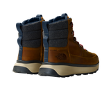 The North Face - Bergen Leather Wp da uomo - TIMBER TAN/TNF RED - vista alternativa 2