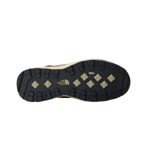 The North Face - Bergen Leather Wp da uomo - TIMBER TAN/TNF RED - vista alternativa 3