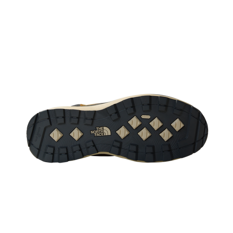 The North Face - Bergen Leather Wp da uomo - TIMBER TAN/TNF RED - vista alternativa 3