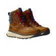 The North Face - Bergen Leather Wp da uomo - TIMBER TAN/TNF RED - vista alternativa 4