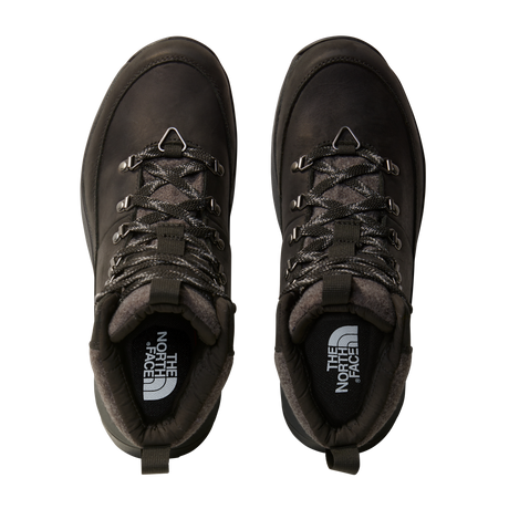 The North Face - Bergen Leather Wp da uomo - TNF BLACK/TNF BLACK - vista alternativa 1