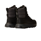 The North Face - Bergen Leather Wp da uomo - TNF BLACK/TNF BLACK - vista alternativa 2