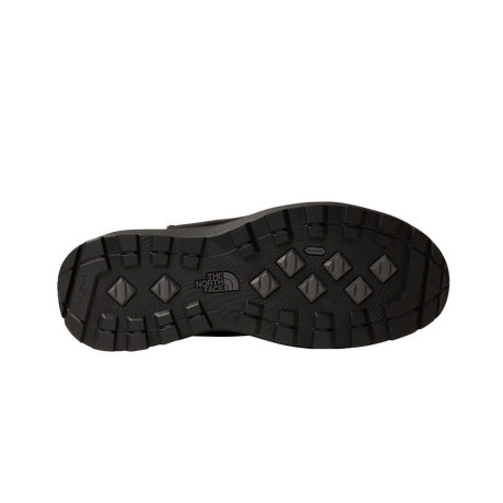 The North Face - Bergen Leather Wp da uomo - TNF BLACK/TNF BLACK - vista alternativa 3