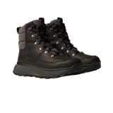 The North Face - Bergen Leather Wp da uomo - TNF BLACK/TNF BLACK - vista alternativa 4