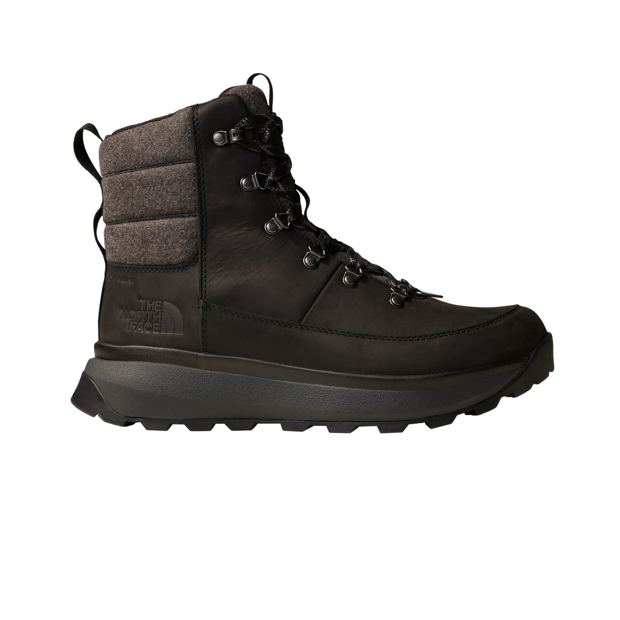 The North Face - Bergen Leather Wp da uomo - TNF BLACK/TNF BLACK - vista principale