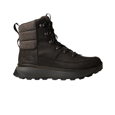 The North Face - Bergen Leather Wp da uomo - TNF BLACK/TNF BLACK - vista principale