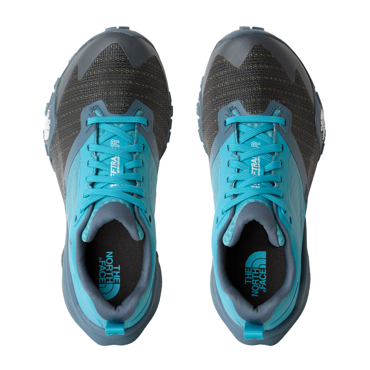 The North Face - Offtrail Tr Gore-tex Deep Burgundy/tnf Black da donna - Blue - vista alternativa 1