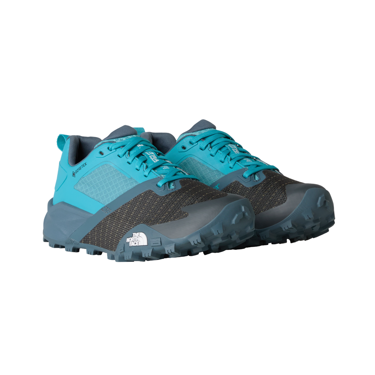 The North Face - Offtrail Tr Gore-tex Deep Burgundy/tnf Black da donna - Blue - vista alternativa 8