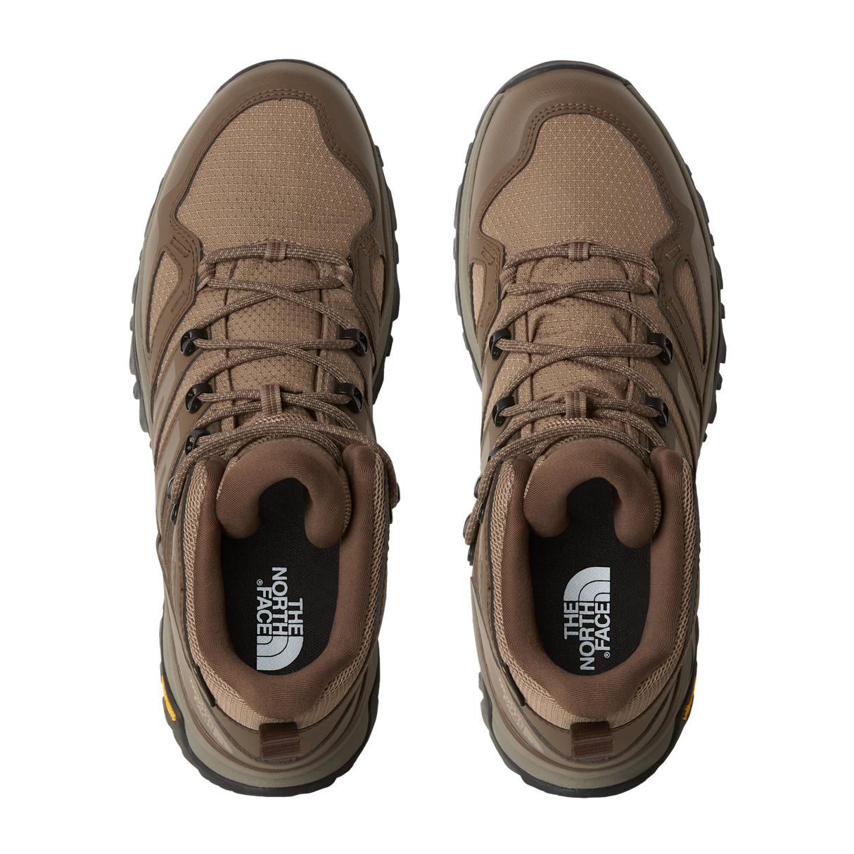 The North Face - Hedgehog Mid Gore-tex da uomo - GARNET/SMOKEY BROWN - vista alternativa 1