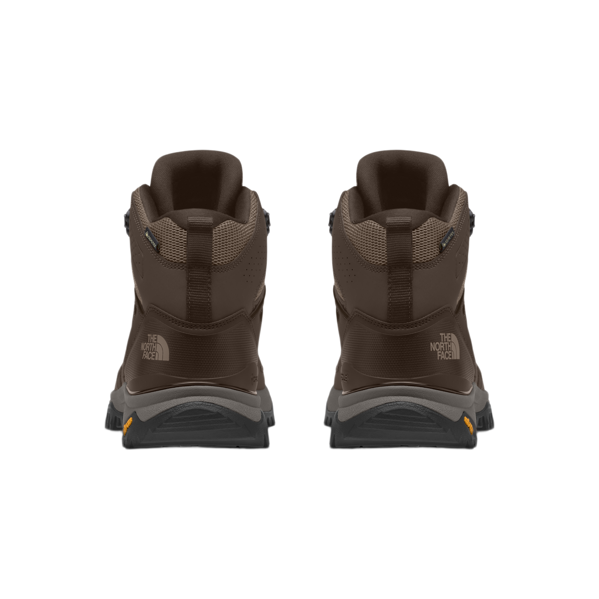 The North Face - Hedgehog Mid Gore-tex da uomo - BROWN - vista alternativa 3