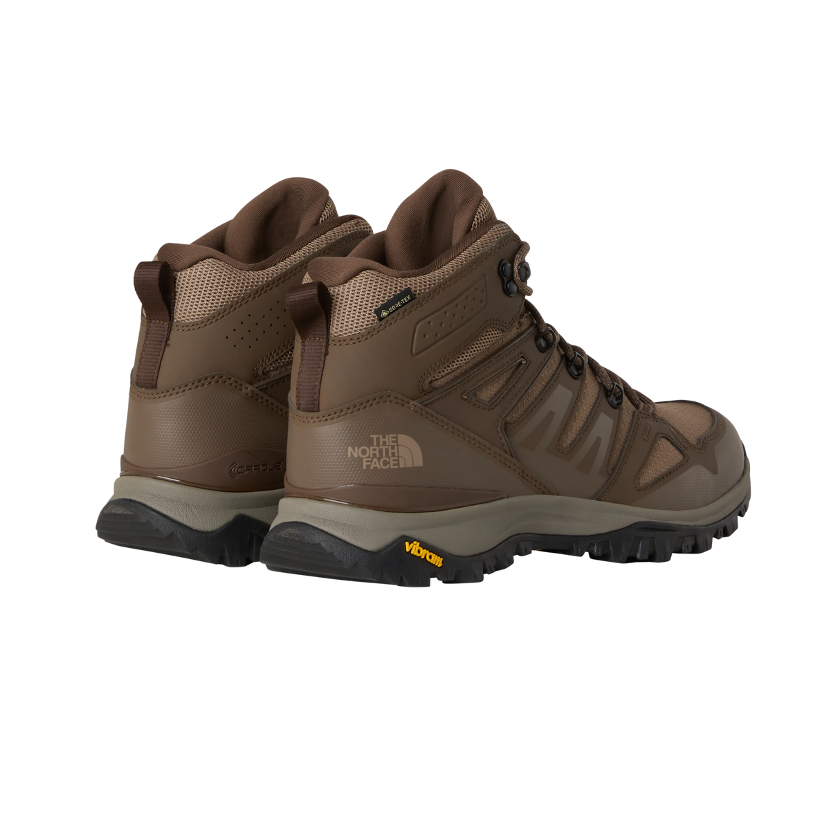 The North Face - Hedgehog Mid Gore-tex da uomo - GARNET/SMOKEY BROWN - vista alternativa 6