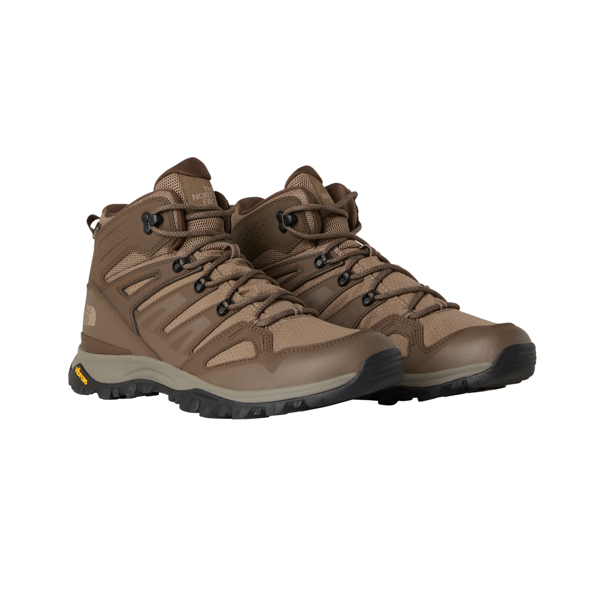 The North Face - Hedgehog Mid Gore-tex da uomo - GARNET/SMOKEY BROWN - vista alternativa 8