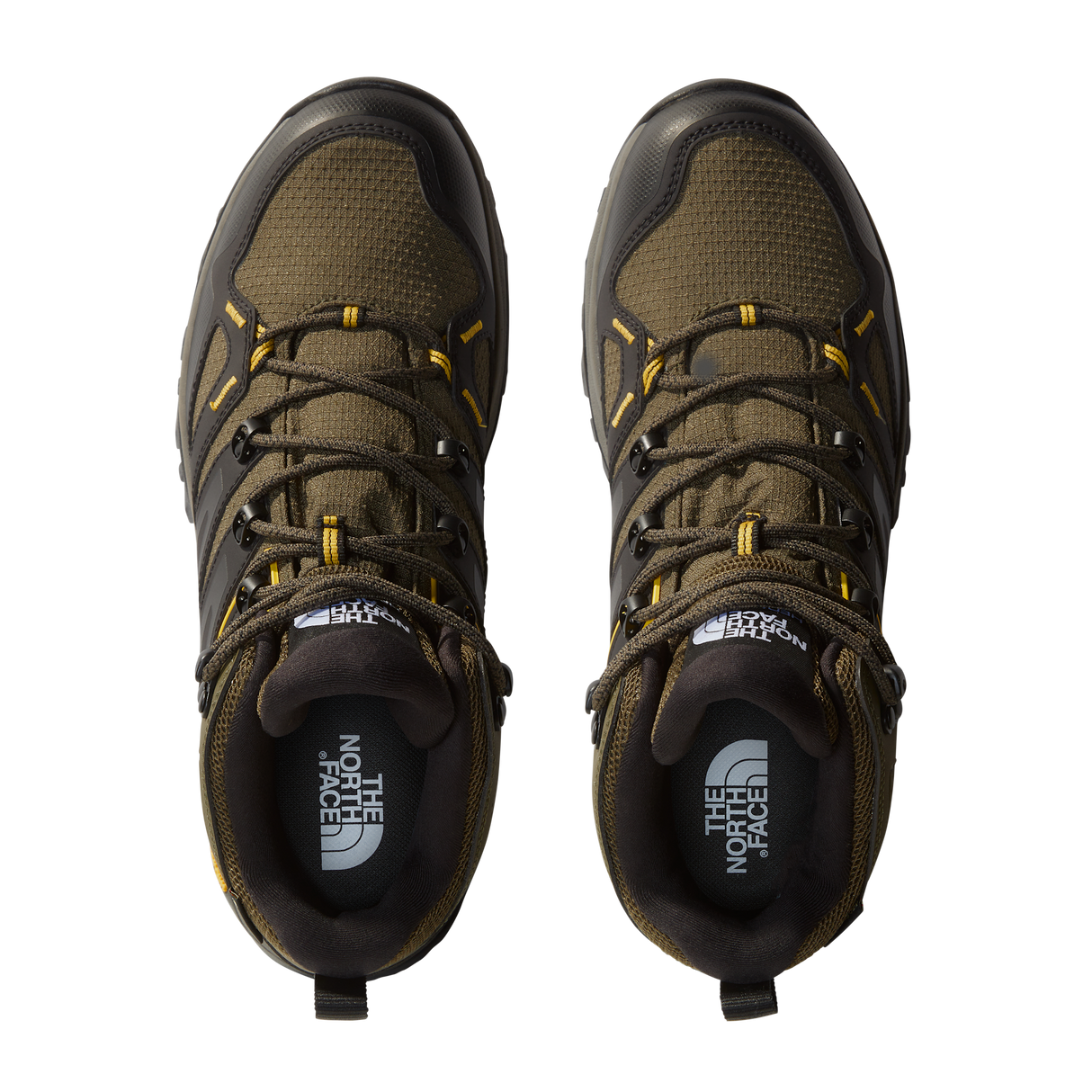 The North Face - Hedgehog Mid Gore-tex da uomo - NEW TAUPE GREEN/TNF BLACK - vista alternativa 1