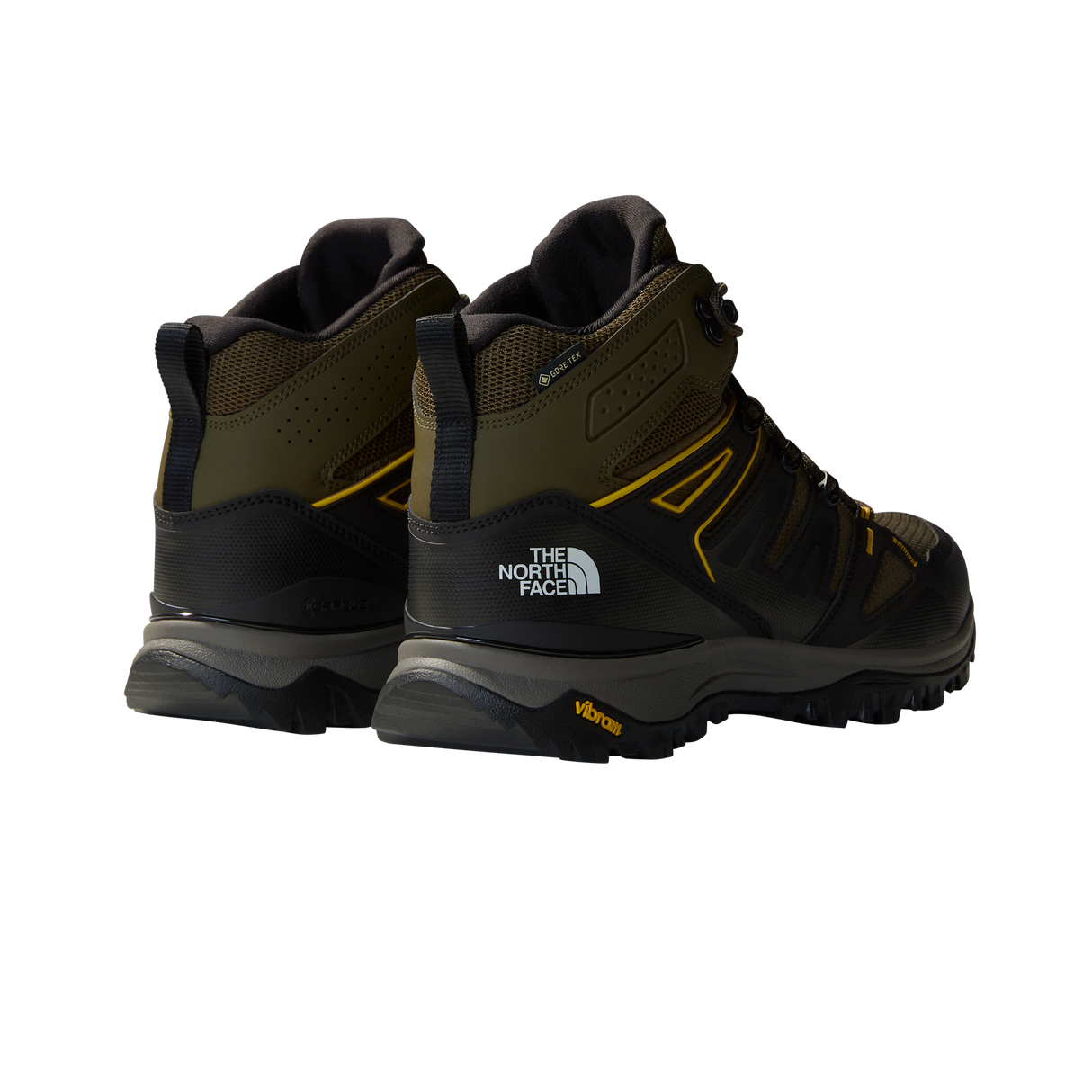 The North Face - Hedgehog Mid Gore-tex da uomo - NEW TAUPE GREEN/TNF BLACK - vista alternativa 2