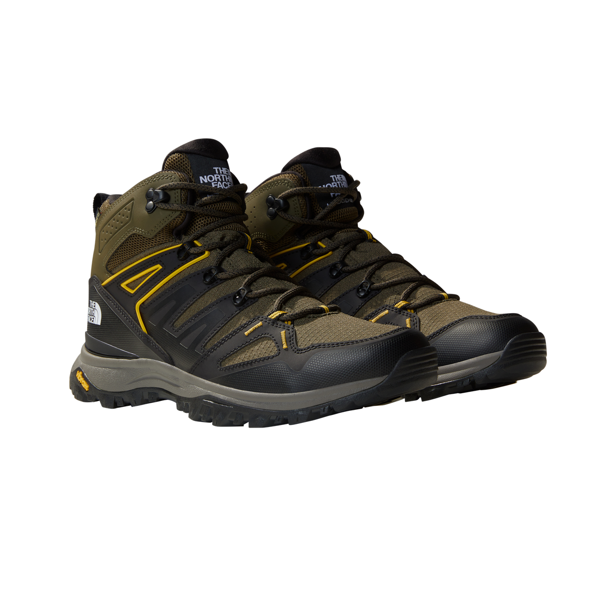 The North Face - Hedgehog Mid Gore-tex da uomo - NEW TAUPE GREEN/TNF BLACK - vista alternativa 4