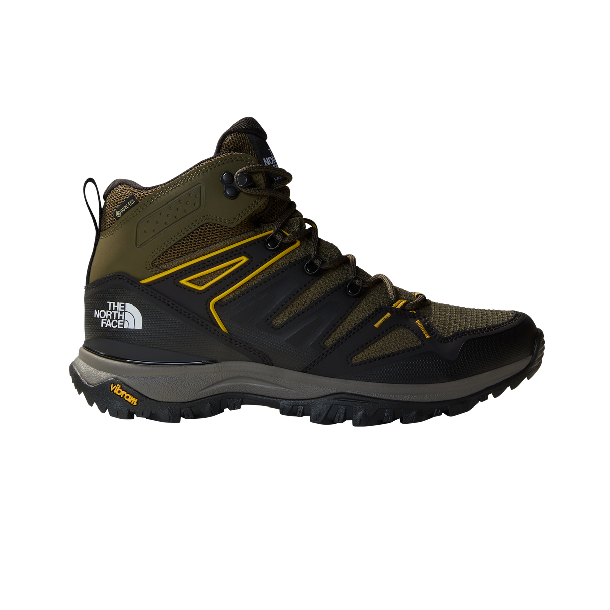 The North Face - Hedgehog Mid Gore-tex da uomo - NEW TAUPE GREEN/TNF BLACK - vista principale
