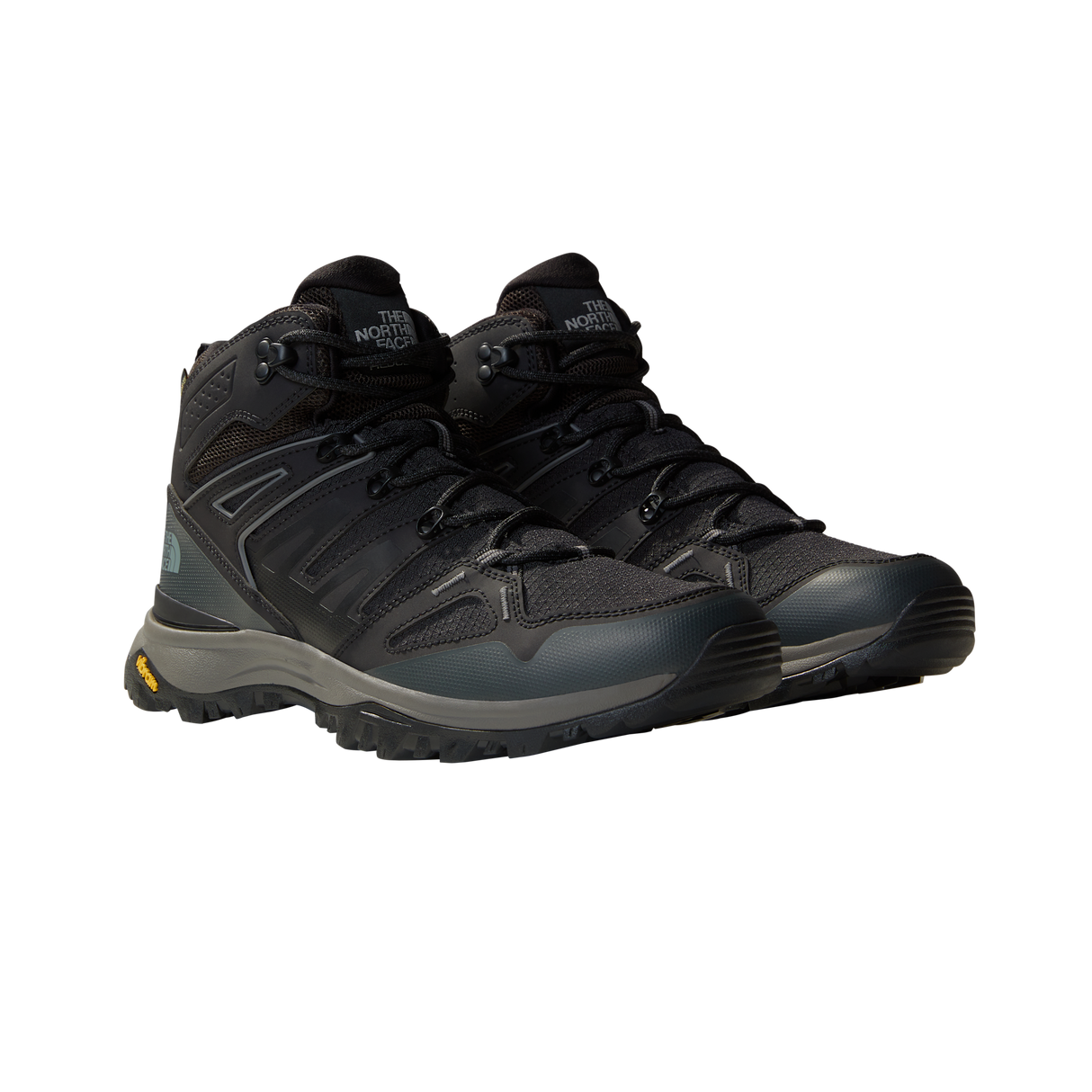 The North Face - Hedgehog Mid Gore-tex da uomo - TNF BLACK/ASPHALT GREY - vista alternativa 4