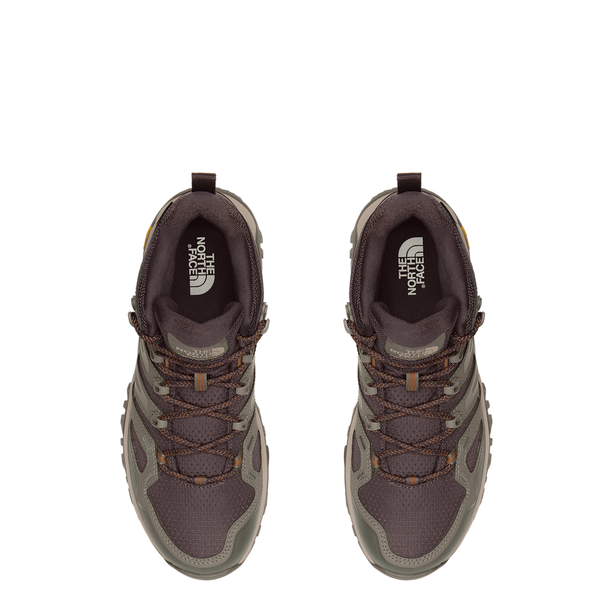 The North Face - Hedgehog Mid Gore-tex Gr da donna - BROWN - vista alternativa 2