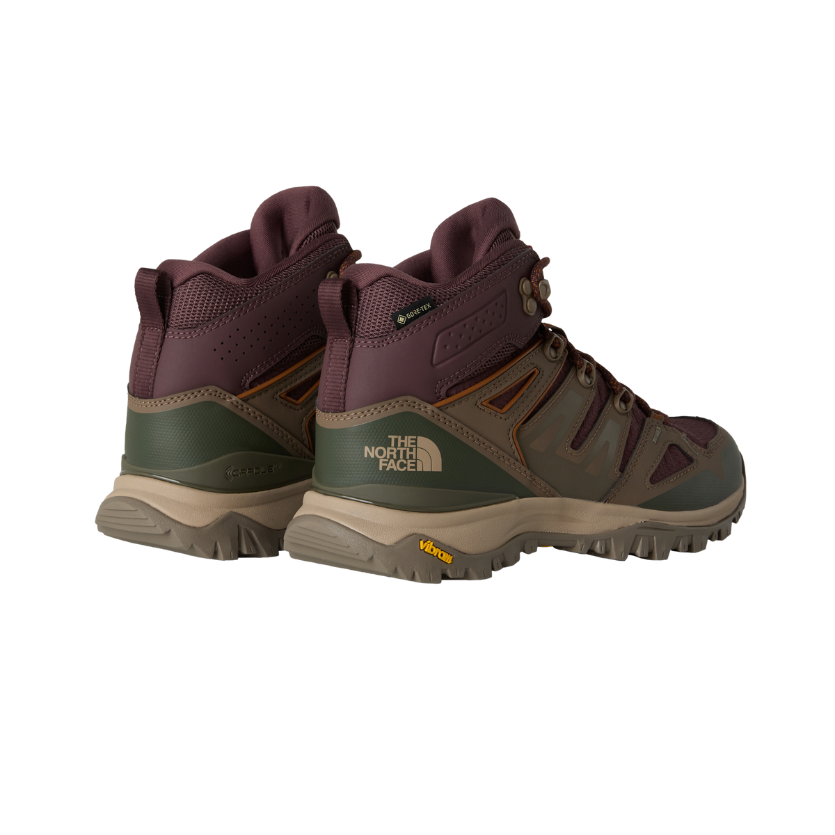 The North Face - Hedgehog Mid Gore-tex Gr da donna - BROWN - vista alternativa 6