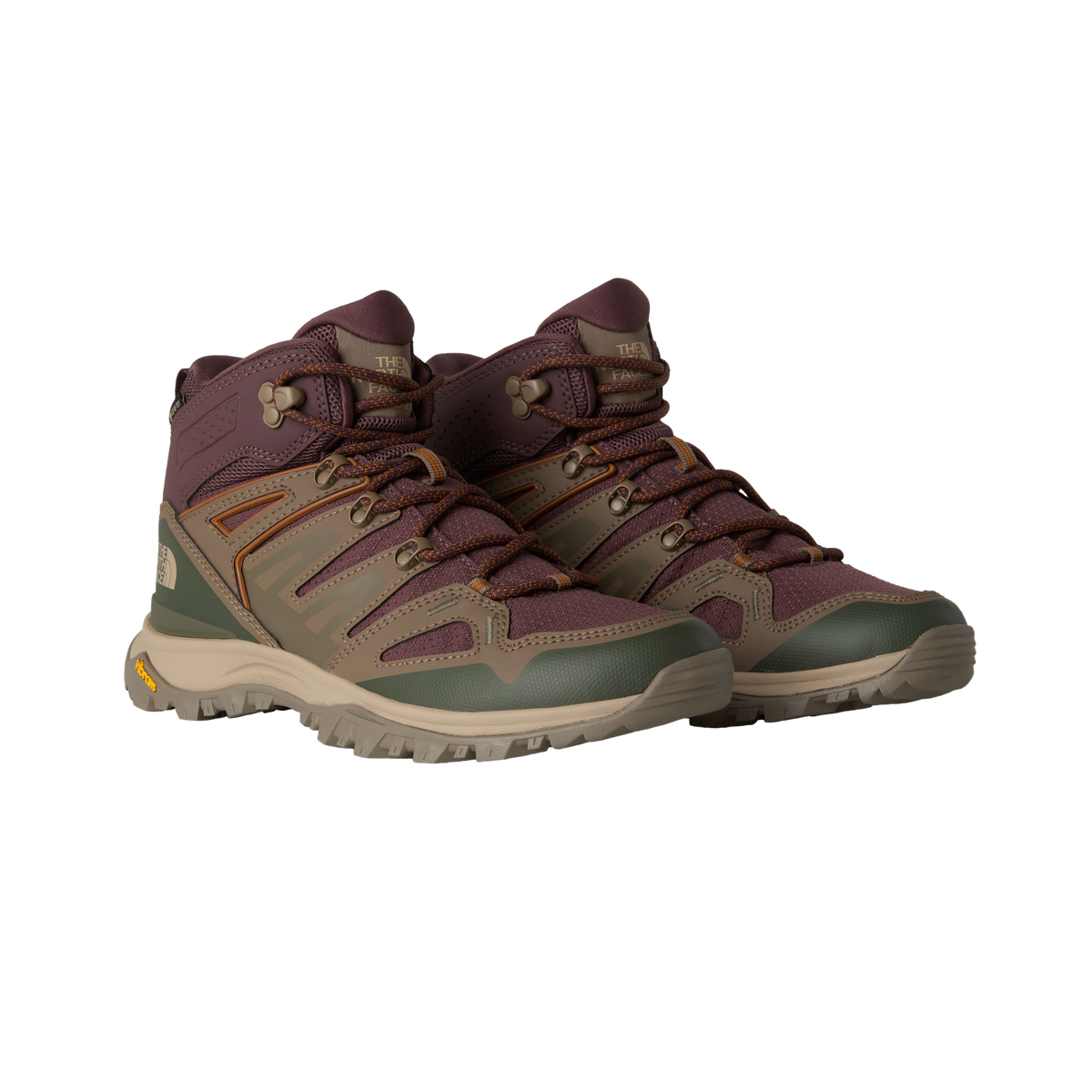 The North Face - Hedgehog Mid Gore-tex Gr da donna - BROWN - vista alternativa 8
