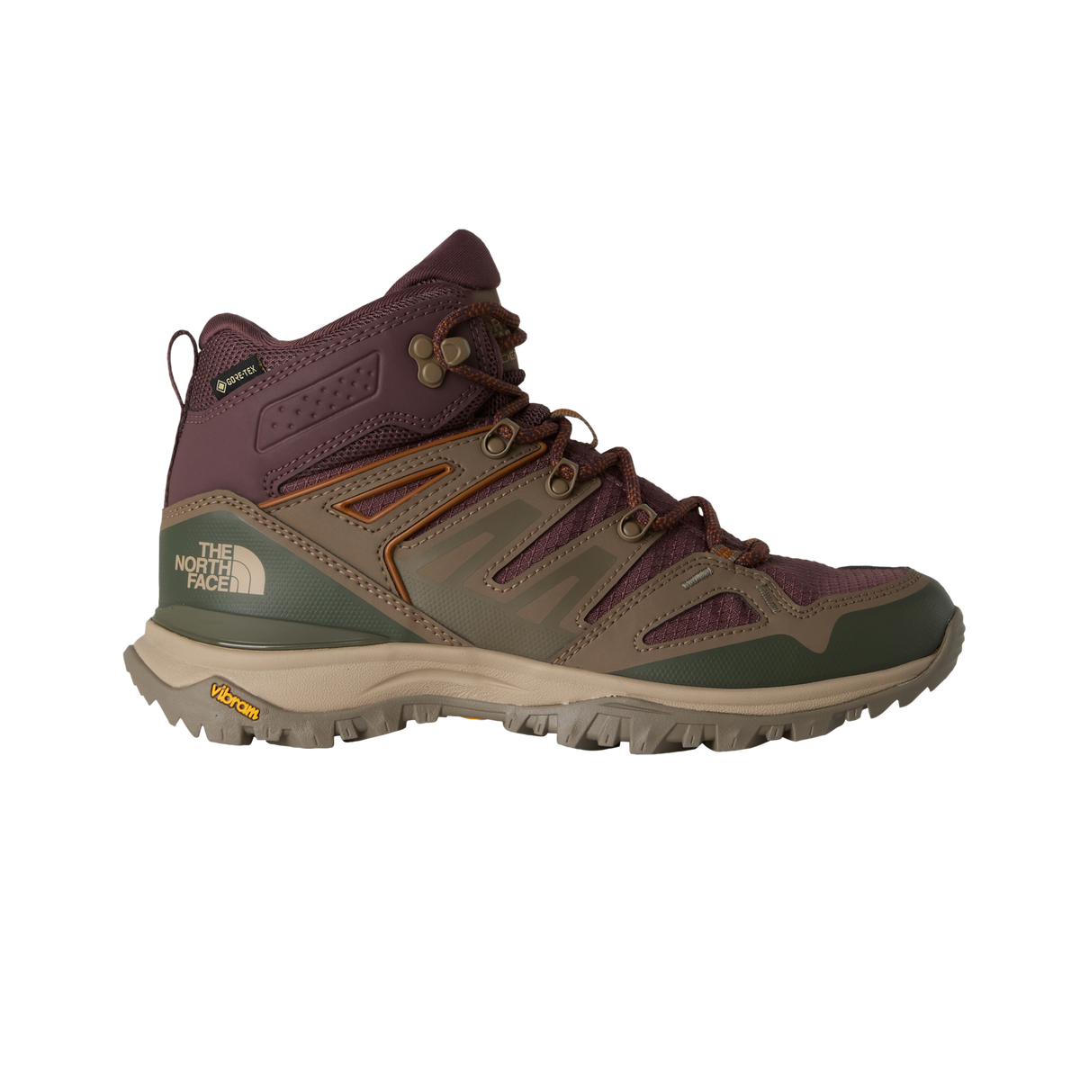 The North Face - Hedgehog Mid Gore-tex Gr da donna - BROWN - vista principale