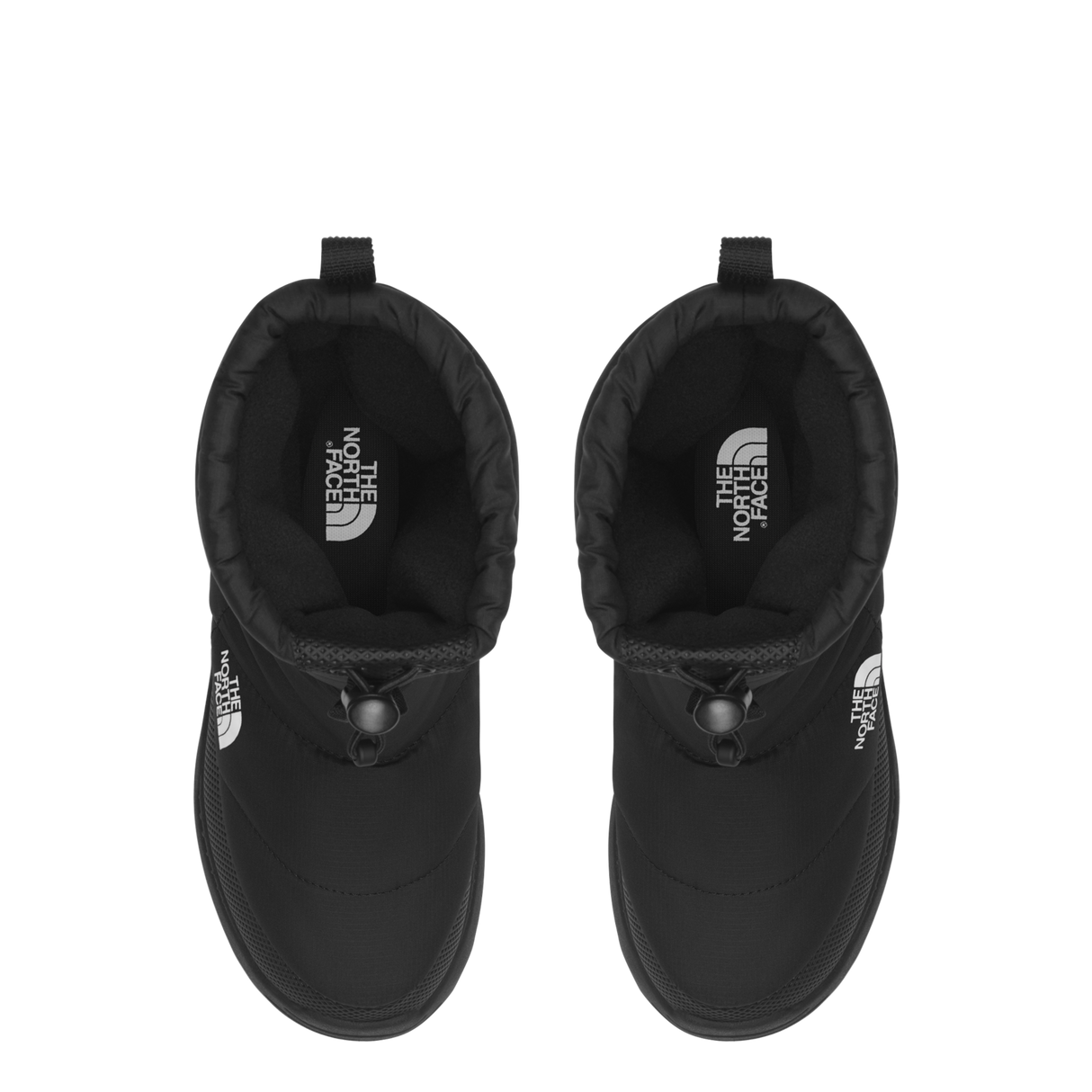 The North Face - Y Nse Traction Bootie Wp - TNF BLACK/TNF WHITE - vista alternativa 2