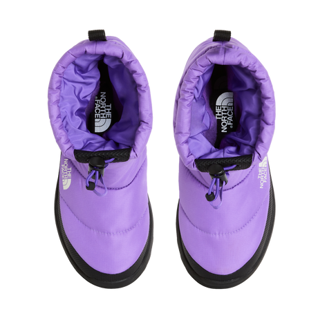 The North Face - Y Nse Traction Bootie Wp - TNFWHT/SCIETYPK - vista alternativa 1